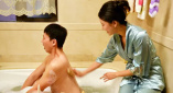 老师喷水